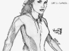 VirtualGirl Sketch by Anthony Hary