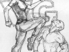 VirtualGirl Sketch by Anthony Hary