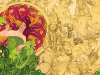 Alphonse Mucha Collage