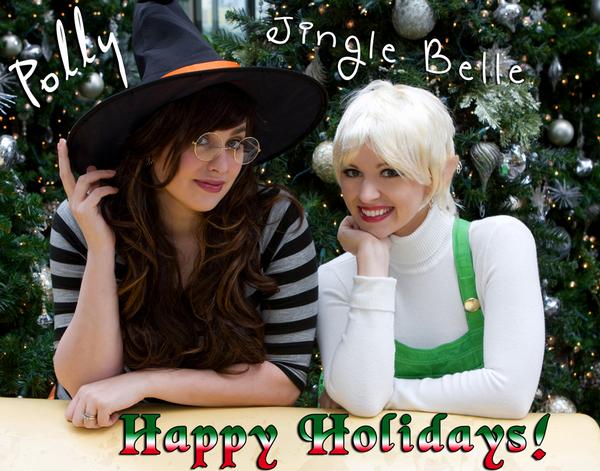 Jingle Belle Cosplay 1