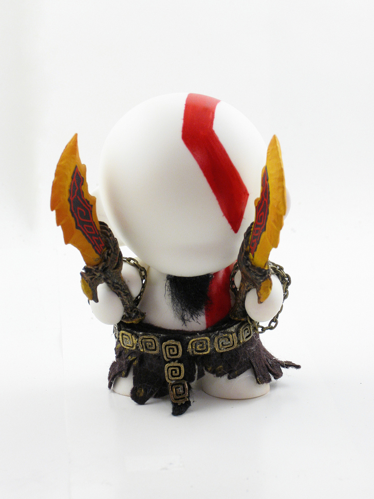 Custom Kratos Munny by Meagan VanBurkleo