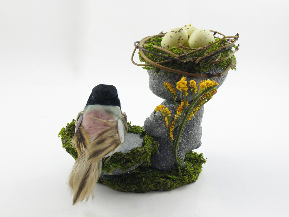 Custom Egg-Head Munny by Meagan VanBurkleo