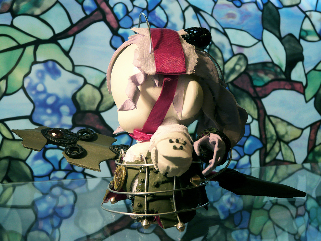 Custom Ashlotte Munny by Meagan Marie