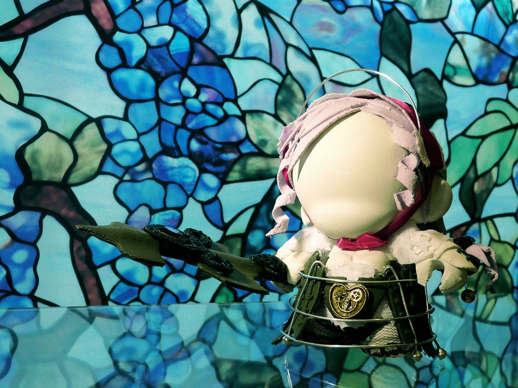 Custom Ashlotte Munny by Meagan Marie