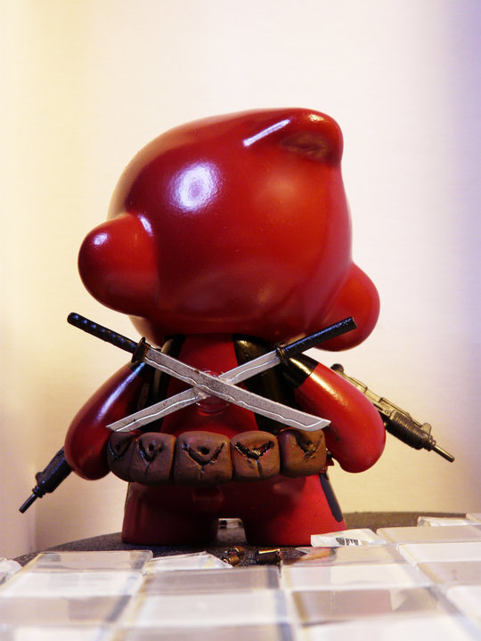 Custom Deadpool Munny by Meagan Marie