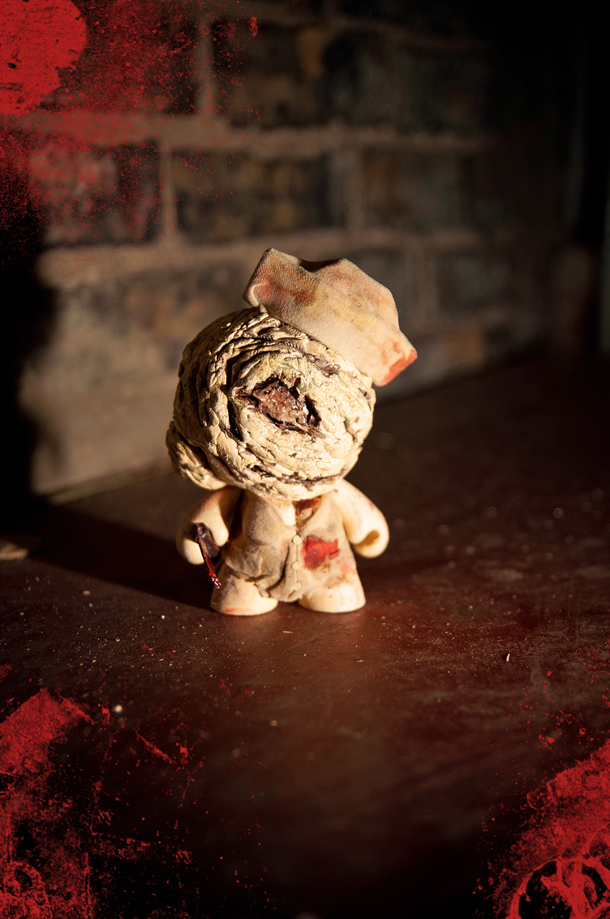 Custom Silent Hill Munny by Meagan VanBurkleo