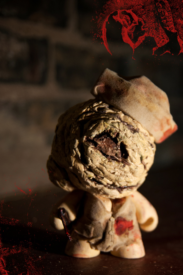 Custom Silent Hill Munny by Meagan VanBurkleo
