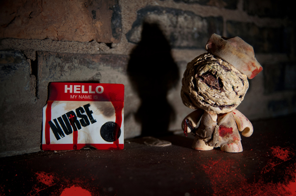 Custom Silent Hill Munny by Meagan VanBurkleo