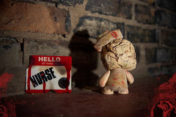 Custom Silent Hill Munny by Meagan VanBurkleo