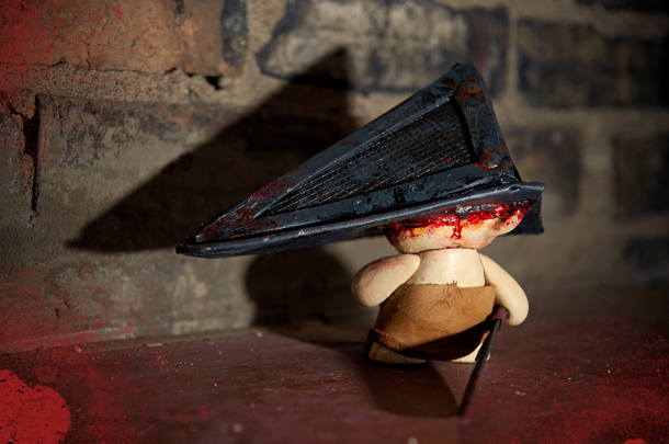 Custom Silent Hill Munny by Meagan VanBurkleo