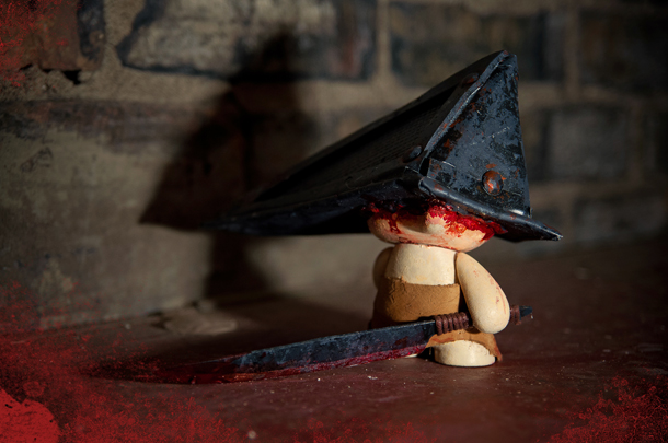 Custom Silent Hill Munny by Meagan VanBurkleo