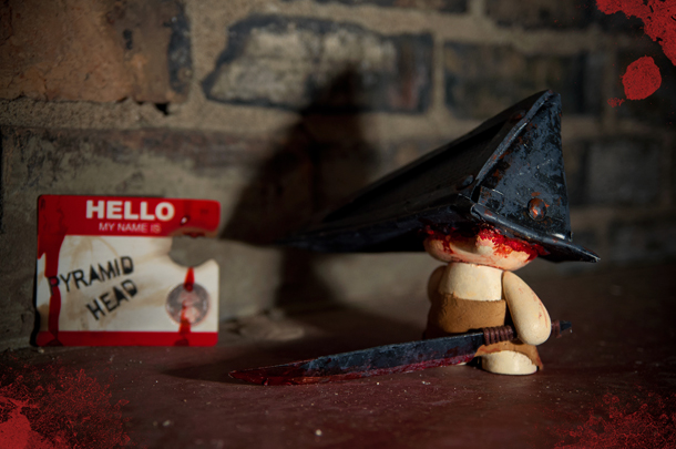 Custom Silent Hill Munny by Meagan VanBurkleo