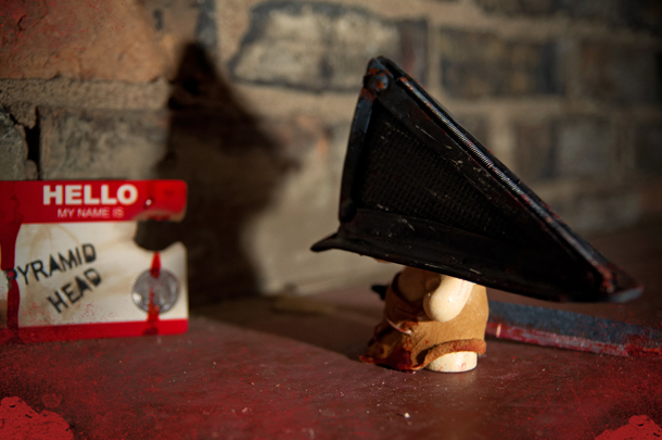 Custom Silent Hill Munny by Meagan VanBurkleo