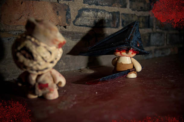 Custom Silent Hill Munny by Meagan VanBurkleo