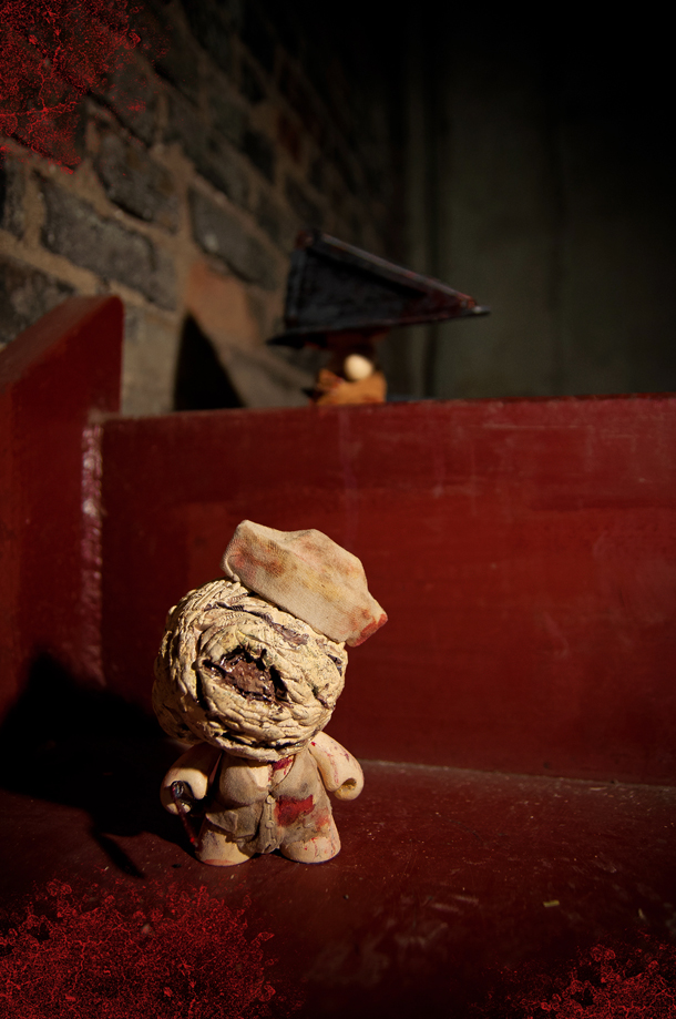 Custom Silent Hill Munny by Meagan VanBurkleo