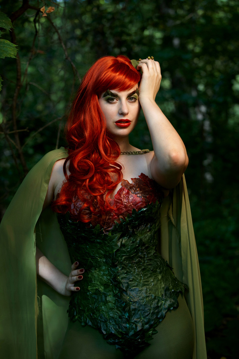 Poison Ivy Cosplay by Meagan VanBurkleo