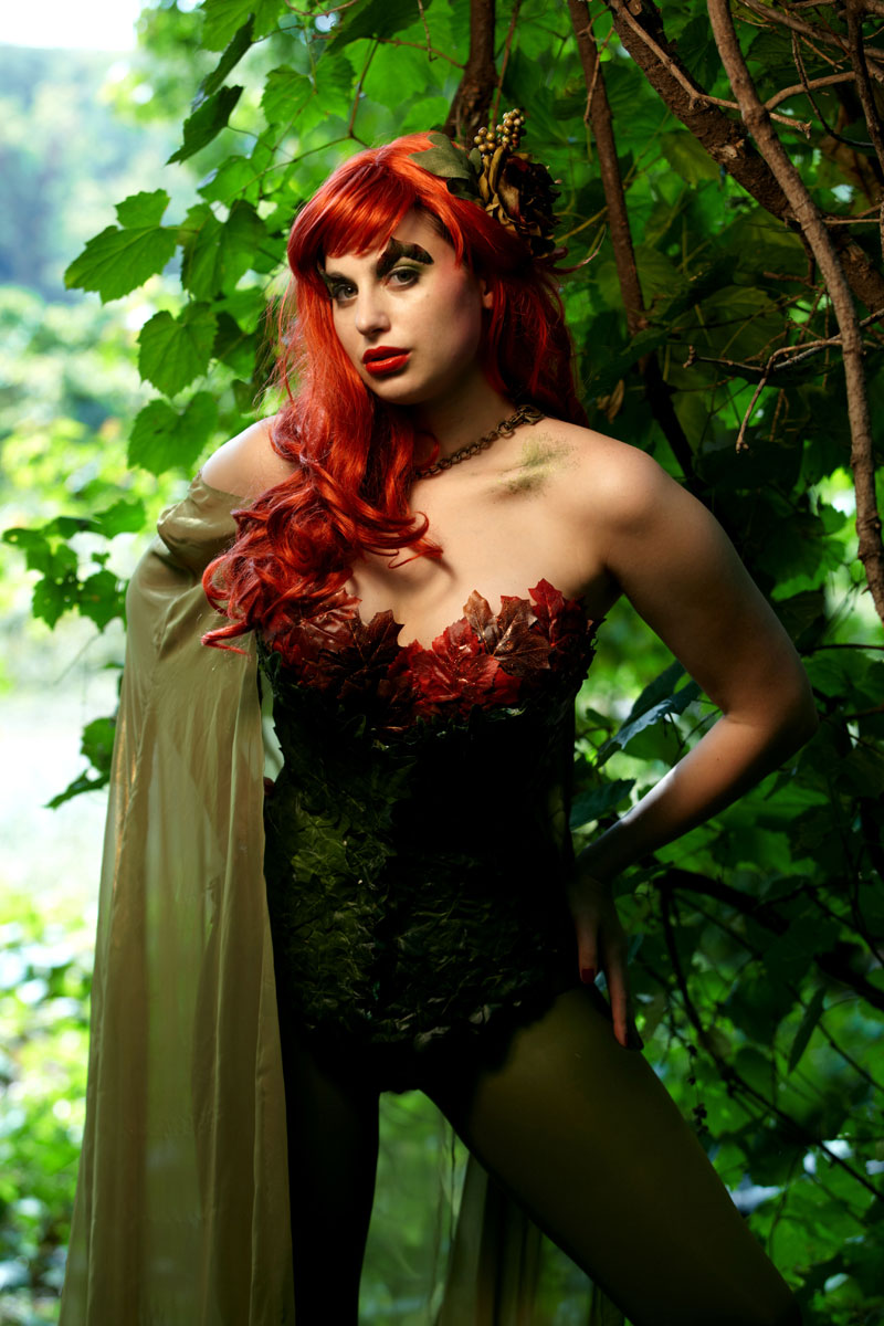 Poison Ivy Cosplay by Meagan VanBurkleo