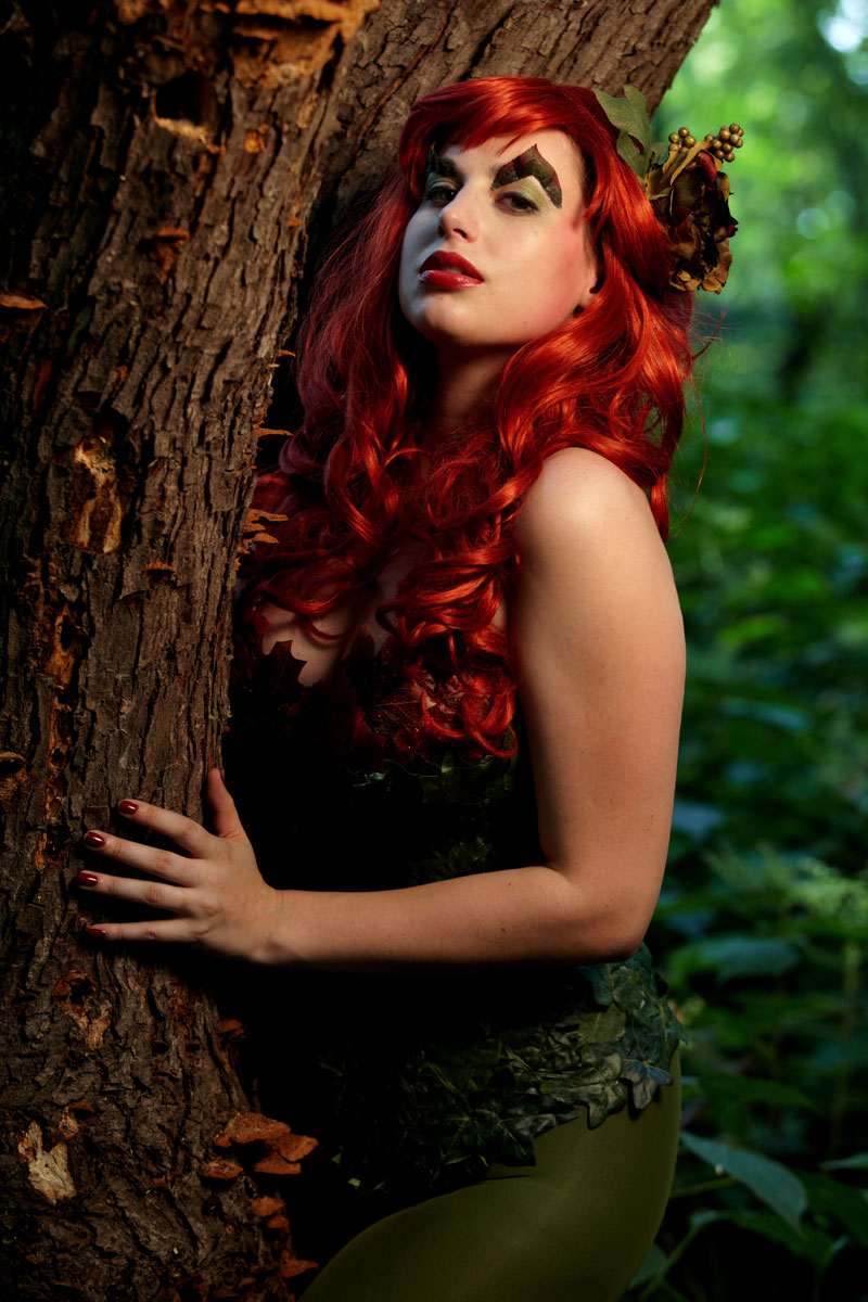 Poison Ivy Cosplay by Meagan VanBurkleo