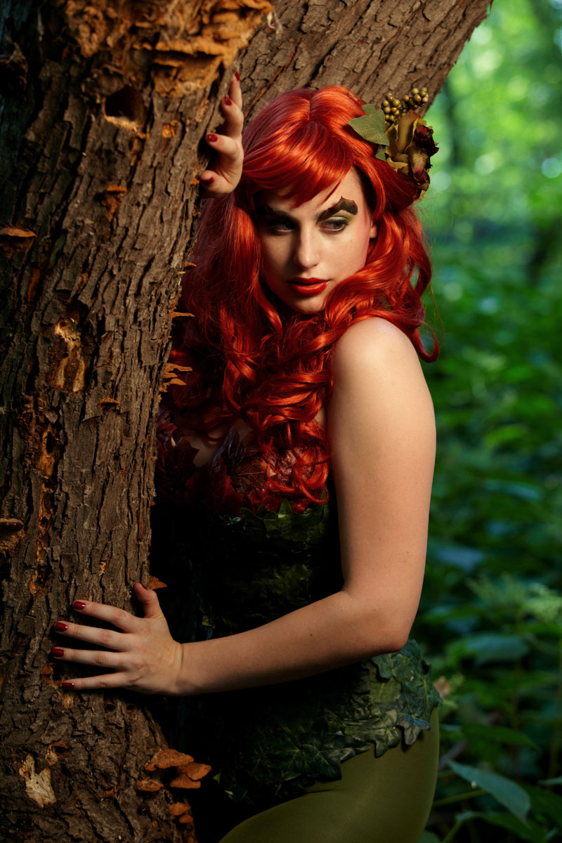 Poison Ivy Cosplay by Meagan VanBurkleo
