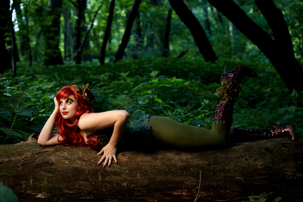 Poison Ivy Cosplay by Meagan VanBurkleo