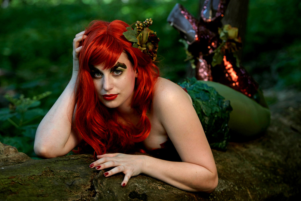Poison Ivy Cosplay by Meagan VanBurkleo
