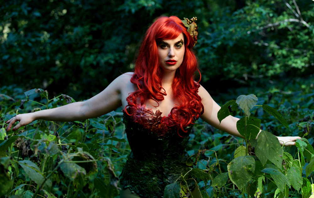 Poison Ivy Cosplay by Meagan VanBurkleo