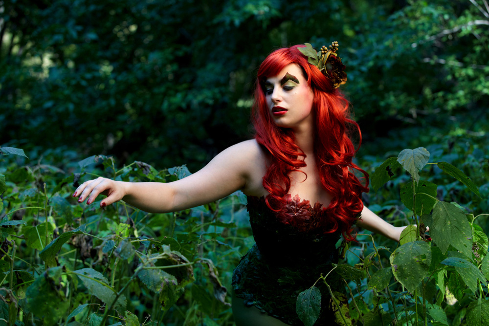Poison Ivy Cosplay by Meagan VanBurkleo
