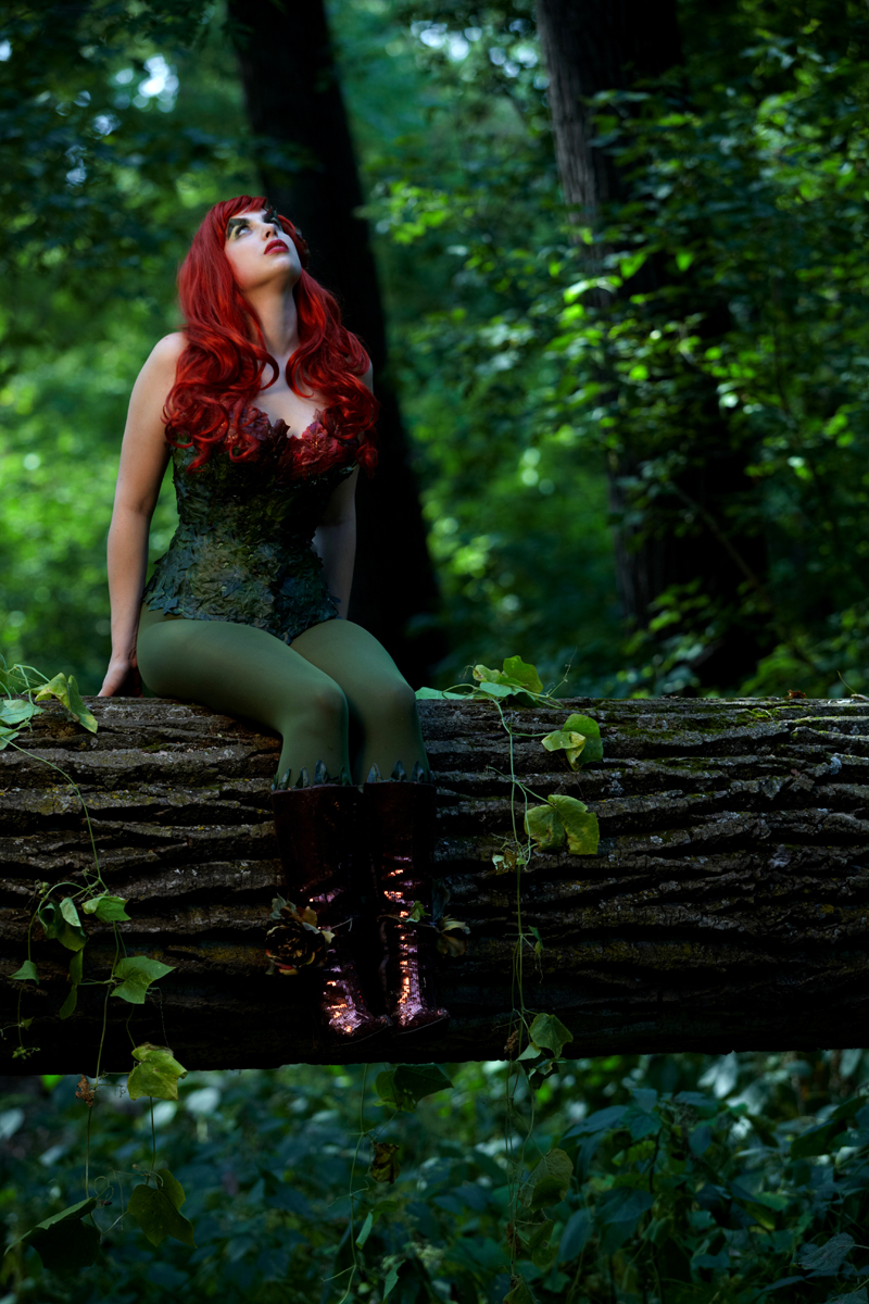 Poison Ivy Cosplay by Meagan VanBurkleo