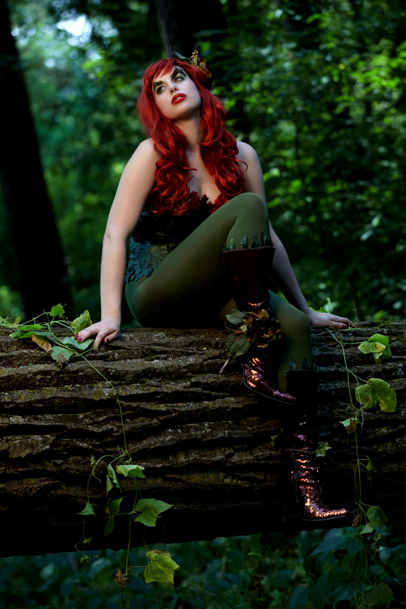 Poison Ivy Cosplay by Meagan VanBurkleo