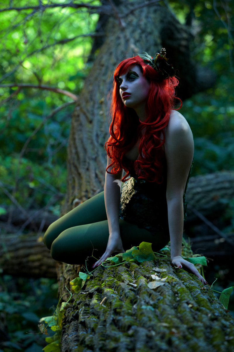 Poison Ivy Cosplay by Meagan VanBurkleo