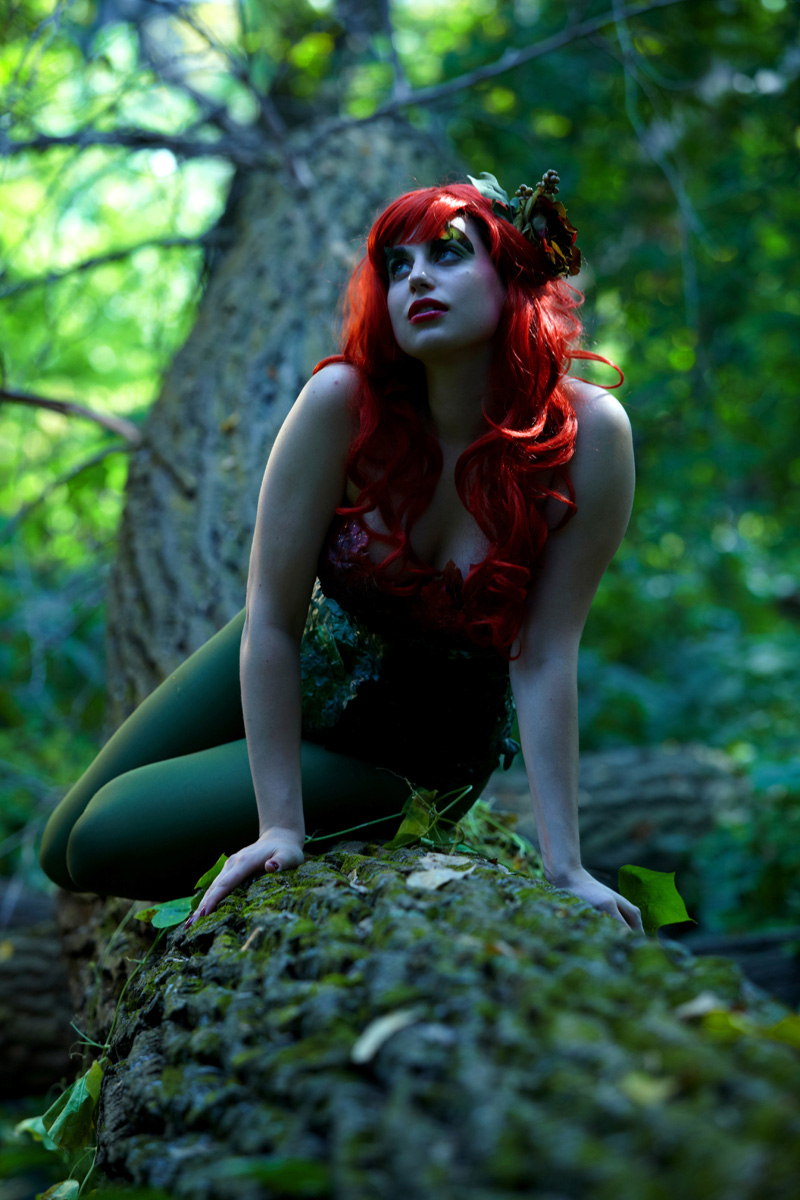 Poison Ivy Cosplay by Meagan VanBurkleo