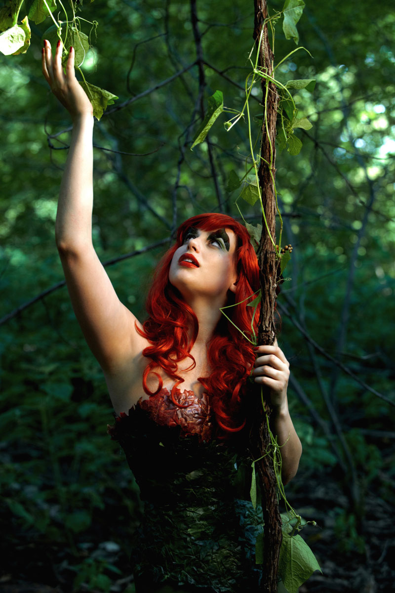Poison Ivy Cosplay by Meagan VanBurkleo