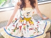 Vintage DC Dress 